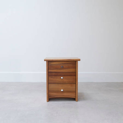 Verso 3-Drawer Bedside