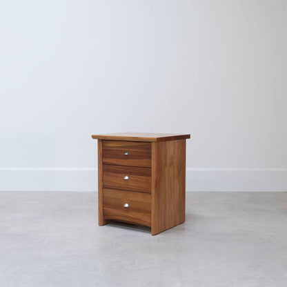Verso 3-Drawer Bedside