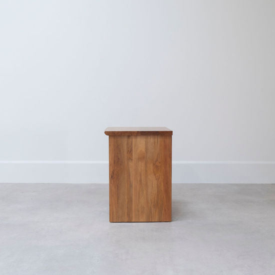 Verso 3-Drawer Bedside