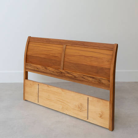 Verso Sleigh Headboard