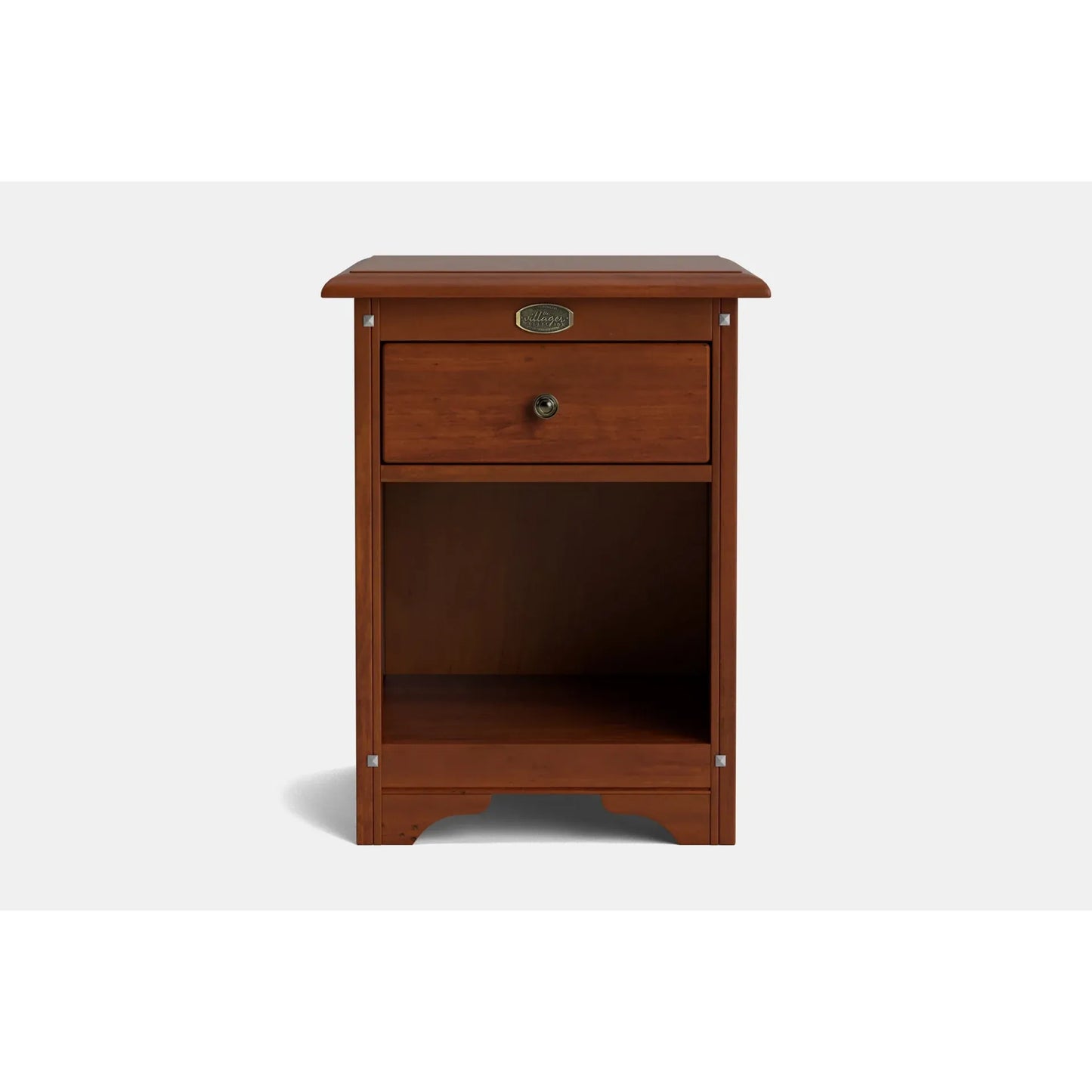 Villager 1-Drawer Bedside