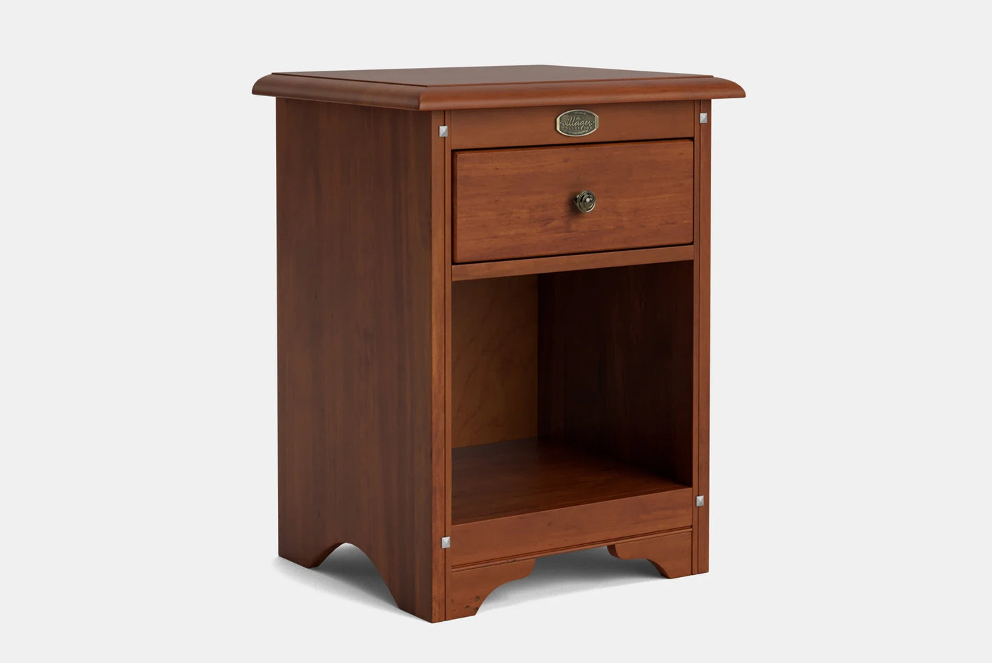 Villager 1-Drawer Bedside