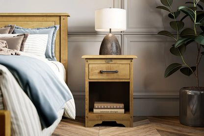Villager 1-Drawer Bedside