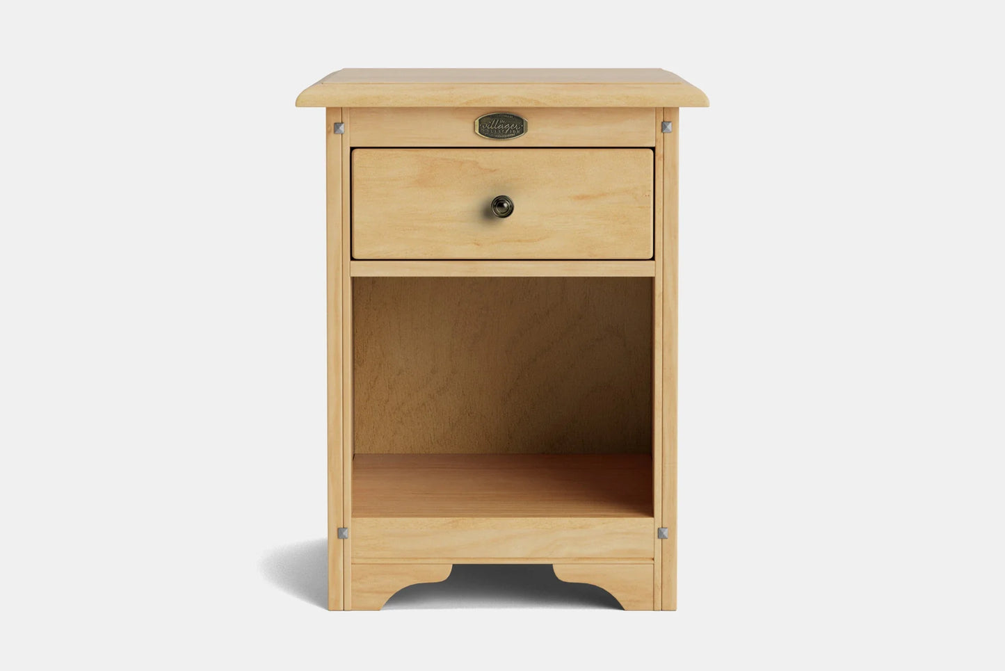 Villager 1-Drawer Bedside