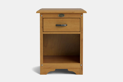Villager 1-Drawer Bedside