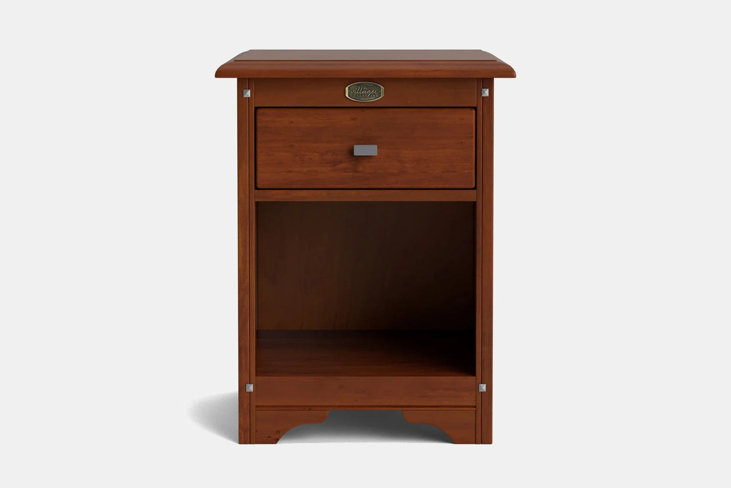 Villager 1-Drawer Bedside