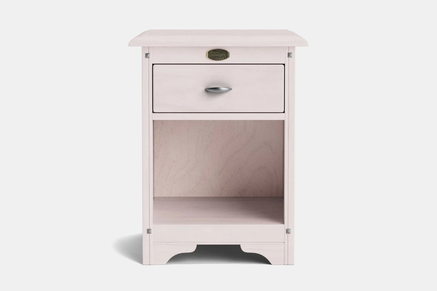 Villager 1-Drawer Bedside