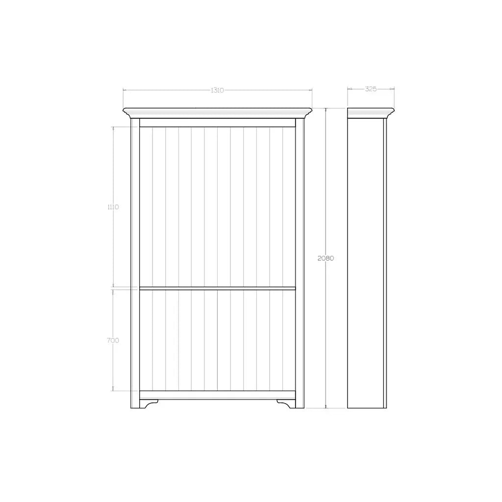 Villager 2100x1200 Bookcase