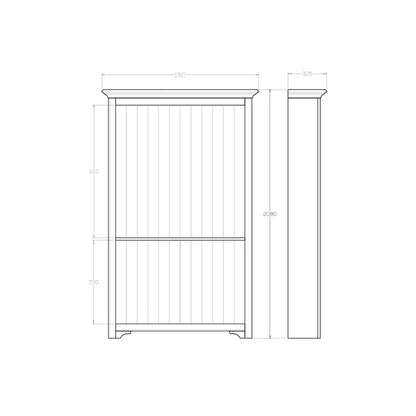 Villager 2100x1200 Bookcase