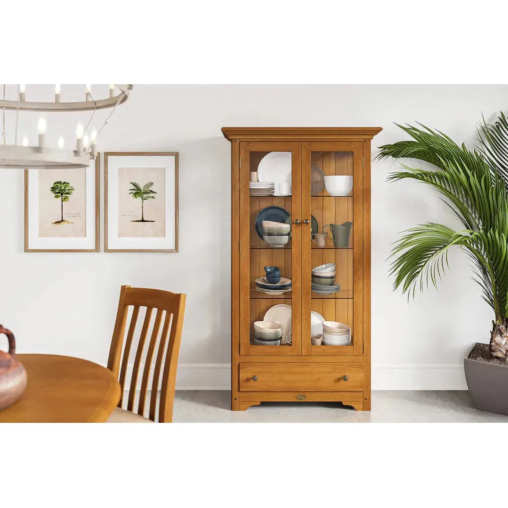 Villager 2-Door Display Cabinet