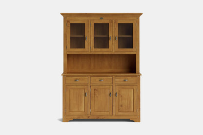 Villager 3 Door Hutch
