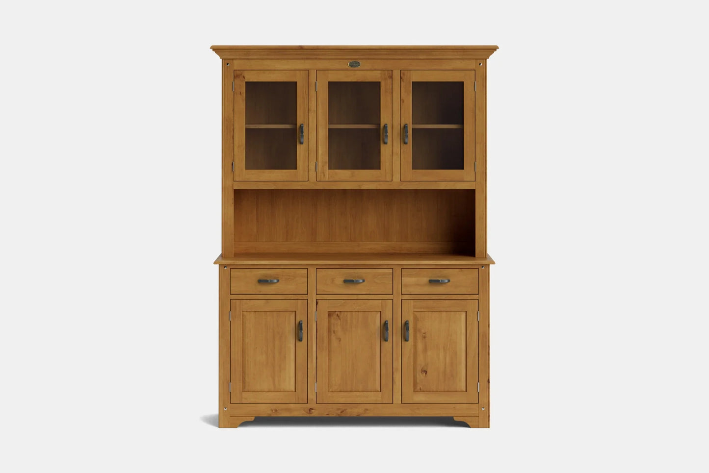 Villager 3 Door Hutch