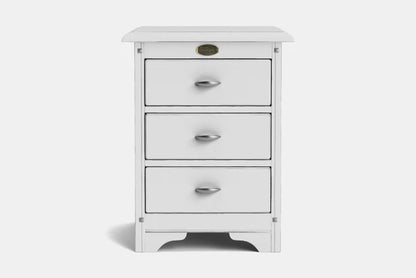 Villager 3-Drawer Bedside