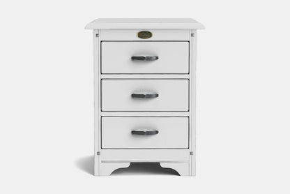 Villager 3-Drawer Bedside