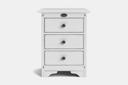 Villager 3-Drawer Bedside