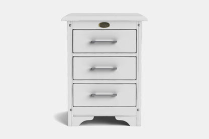 Villager 3-Drawer Bedside