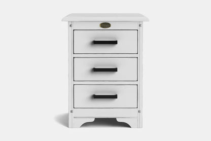 Villager 3-Drawer Bedside