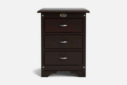 Villager 3-Drawer Bedside