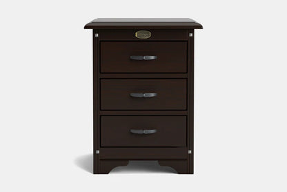 Villager 3-Drawer Bedside