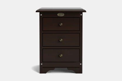 Villager 3-Drawer Bedside