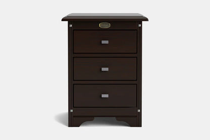 Villager 3-Drawer Bedside