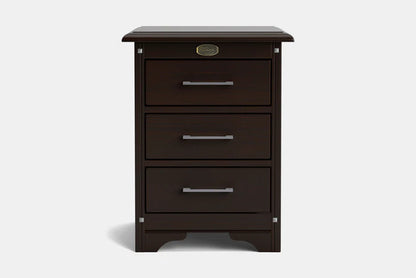 Villager 3-Drawer Bedside