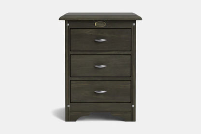 Villager 3-Drawer Bedside