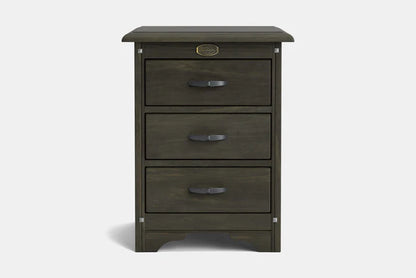 Villager 3-Drawer Bedside