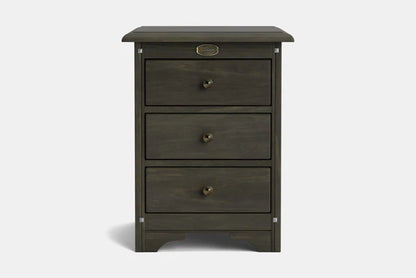Villager 3-Drawer Bedside