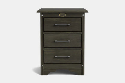 Villager 3-Drawer Bedside