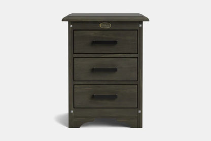 Villager 3-Drawer Bedside
