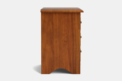 Villager 3-Drawer Bedside