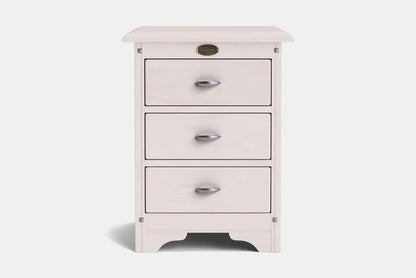 Villager 3-Drawer Bedside