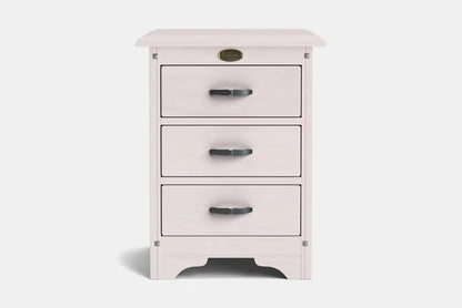 Villager 3-Drawer Bedside