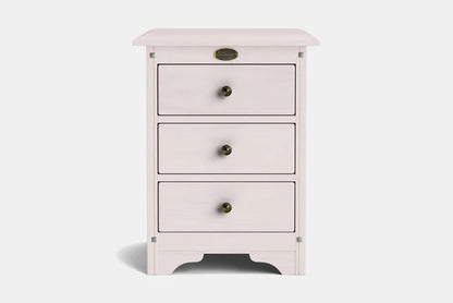 Villager 3-Drawer Bedside
