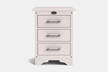 Villager 3-Drawer Bedside