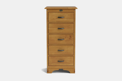 Villager 5-Drawer Tallboy