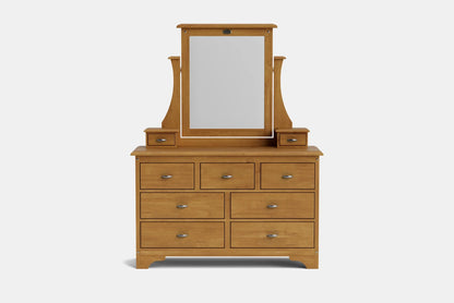 Villager 9-Drawer Dresser & Mirror