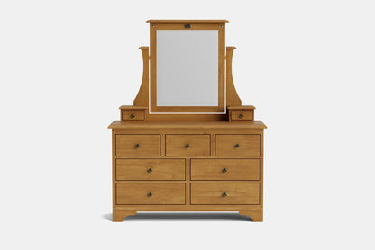 Villager 9-Drawer Dresser & Mirror
