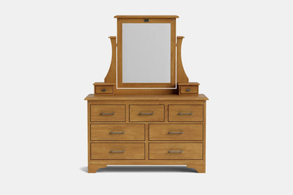 Villager 9-Drawer Dresser & Mirror