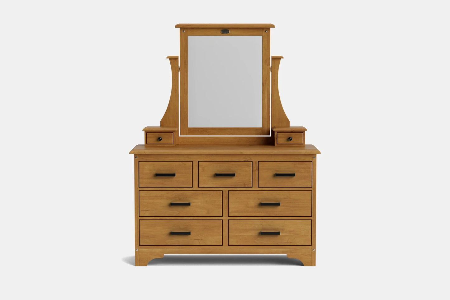 Villager 9-Drawer Dresser & Mirror