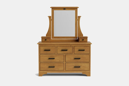 Villager 9-Drawer Dresser & Mirror