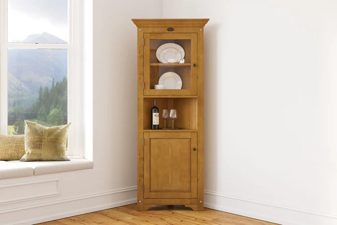 Villager Corner Hutch