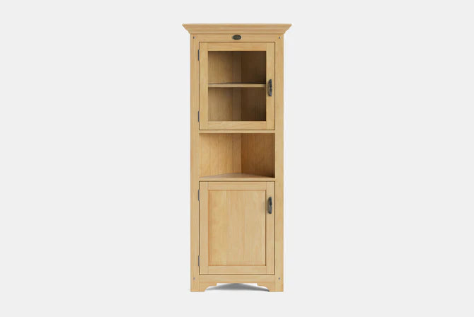 Villager Corner Hutch