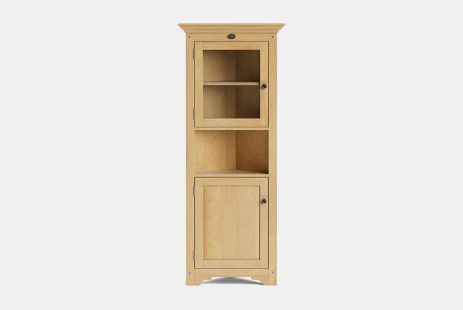 Villager Corner Hutch