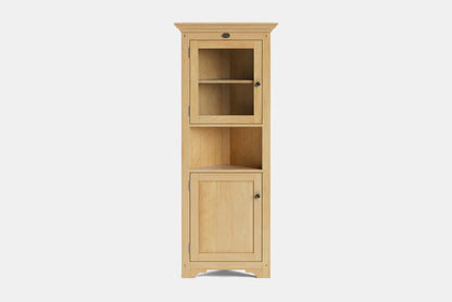 Villager Corner Hutch