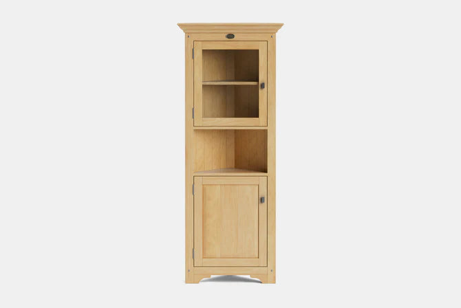 Villager Corner Hutch