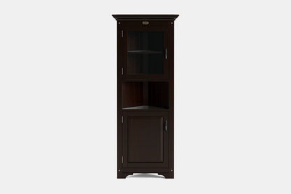 Villager Corner Hutch