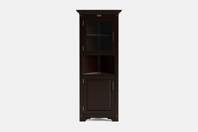 Villager Corner Hutch