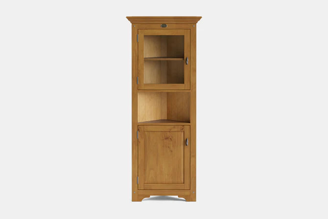 Villager Corner Hutch